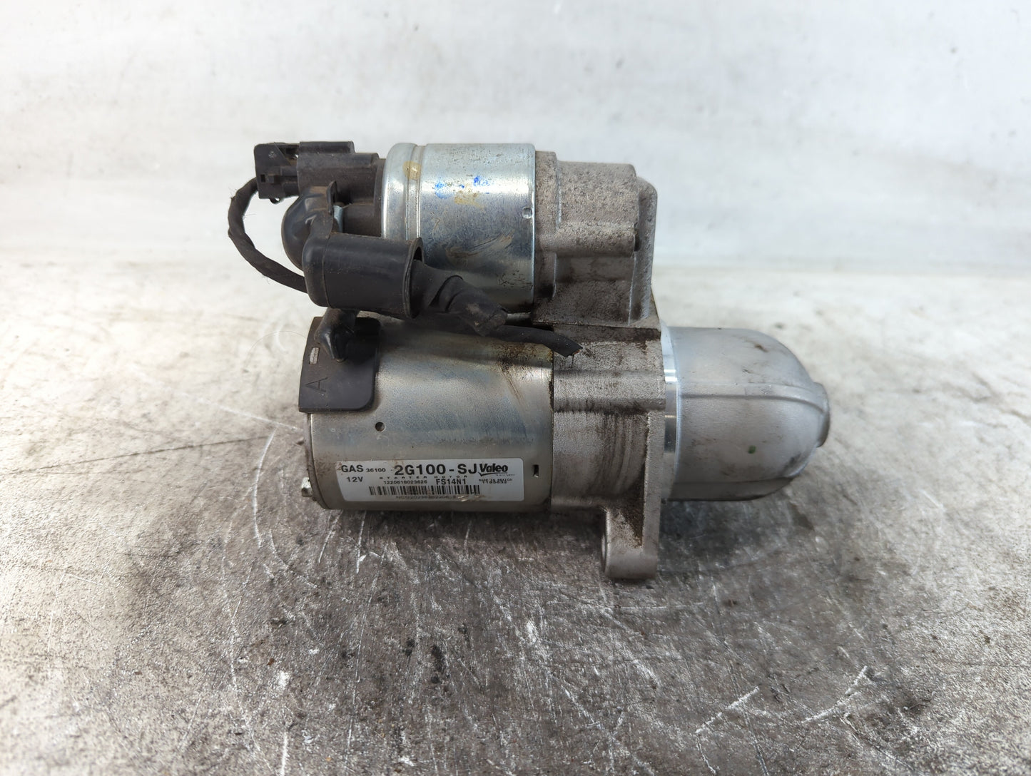 2008-2014 Hyundai Sonata Car Starter Motor Solenoid OEM P/N:2G100-SJ Fits Fits 2008 2009 2010 2011 2012 2013 2014 OEM Used A