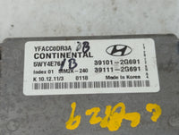 2011-2014 Hyundai Sonata PCM Engine Control Computer ECU ECM PCU OEM P/N:39111-2G691 39101-2G691 Fits Fits 2011 2012 2013 20