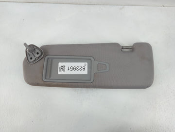 2011-2015 Hyundai Sonata Sun Visor Shade Replacement Driver Left Mirror Fits Fits 2011 2012 2013 2014 2015 OEM Used Auto Parts