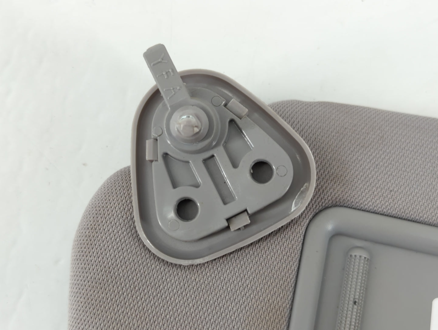 2011-2015 Hyundai Sonata Sun Visor Shade Replacement Driver Left Mirror Fits Fits 2011 2012 2013 2014 2015 OEM Used Auto Par