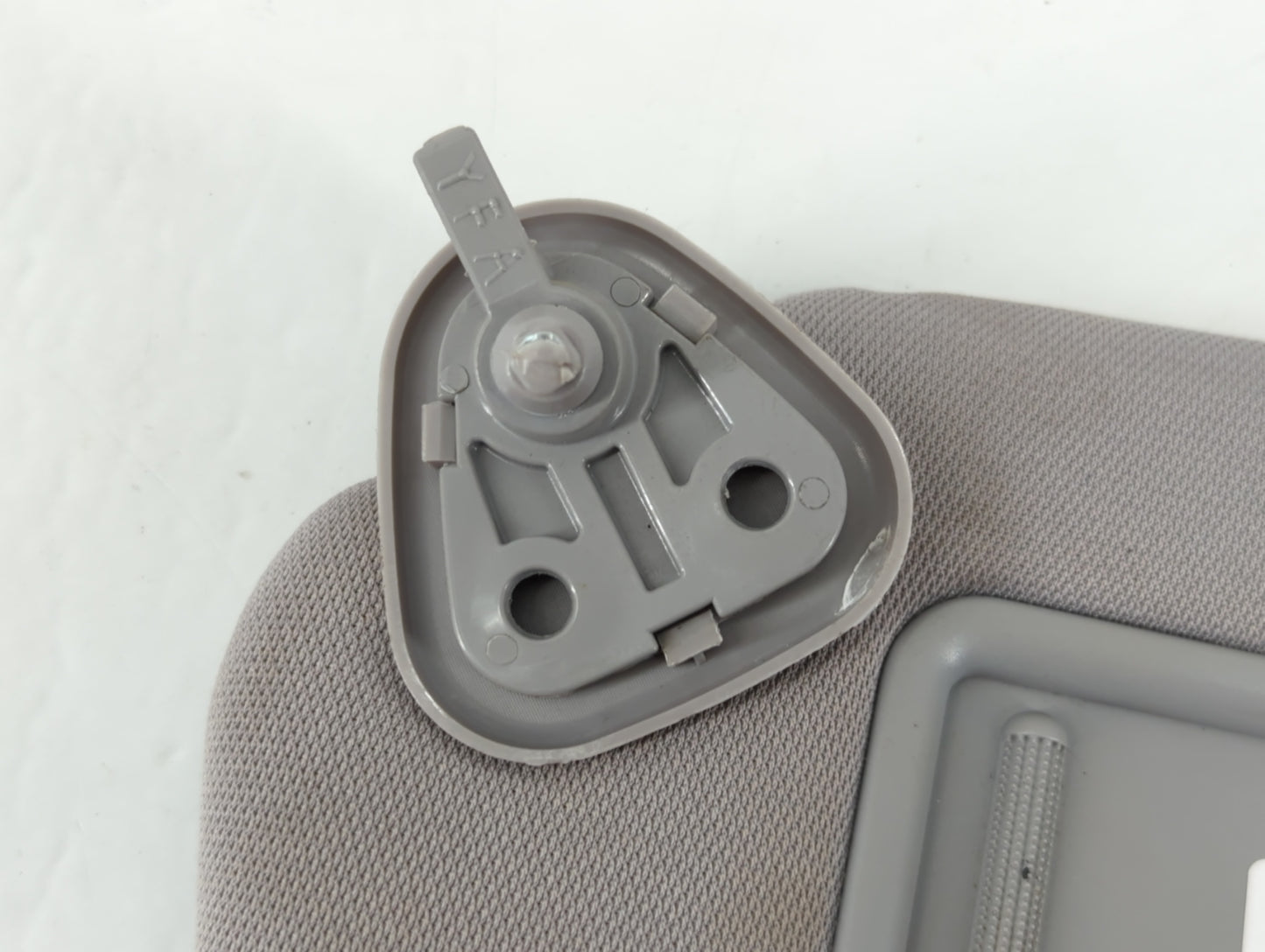 2011-2015 Hyundai Sonata Sun Visor Shade Replacement Driver Left Mirror Fits Fits 2011 2012 2013 2014 2015 OEM Used Auto Par