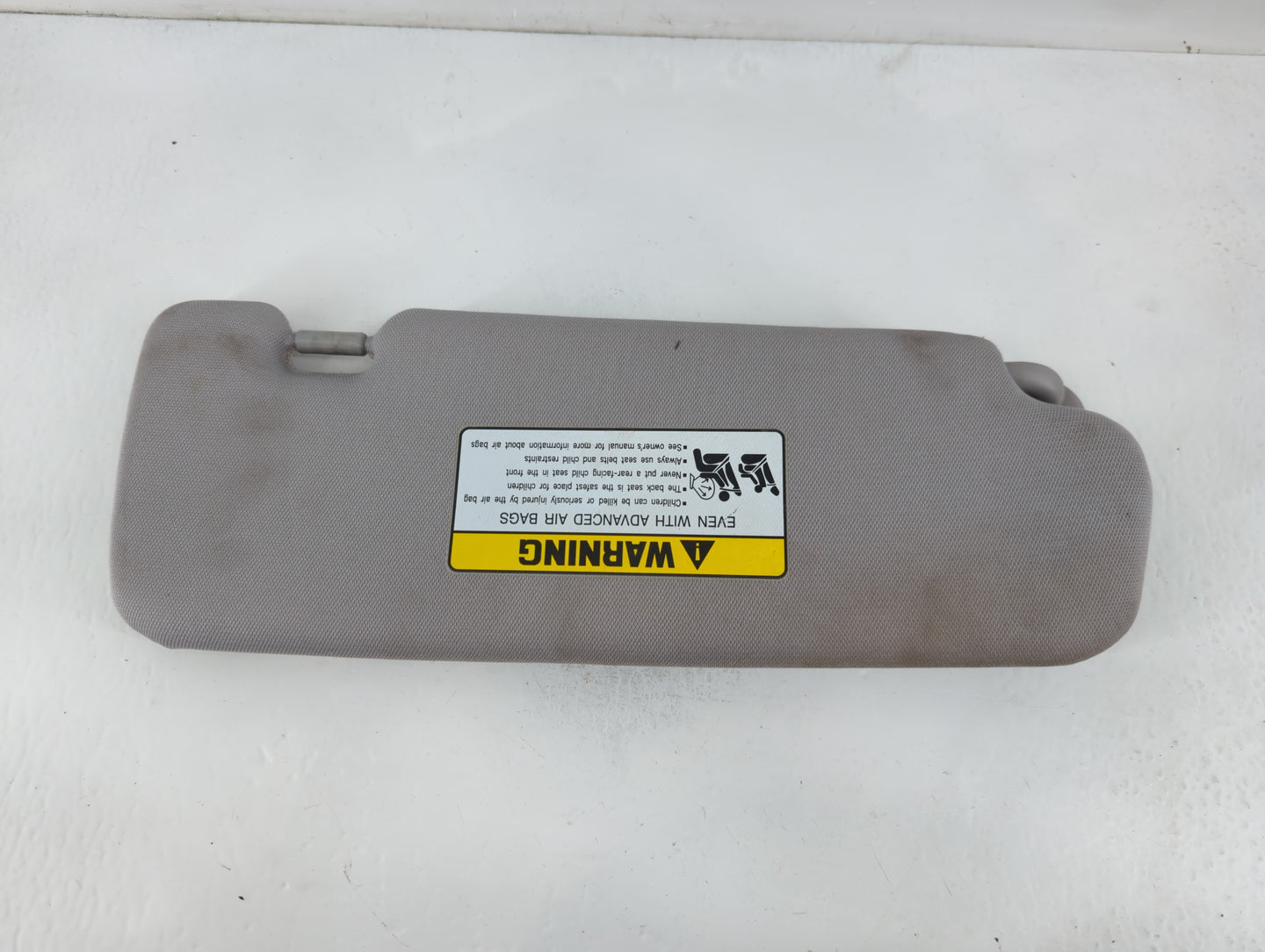 2011-2015 Hyundai Sonata Sun Visor Shade Replacement Driver Left Mirror Fits Fits 2011 2012 2013 2014 2015 OEM Used Auto Par