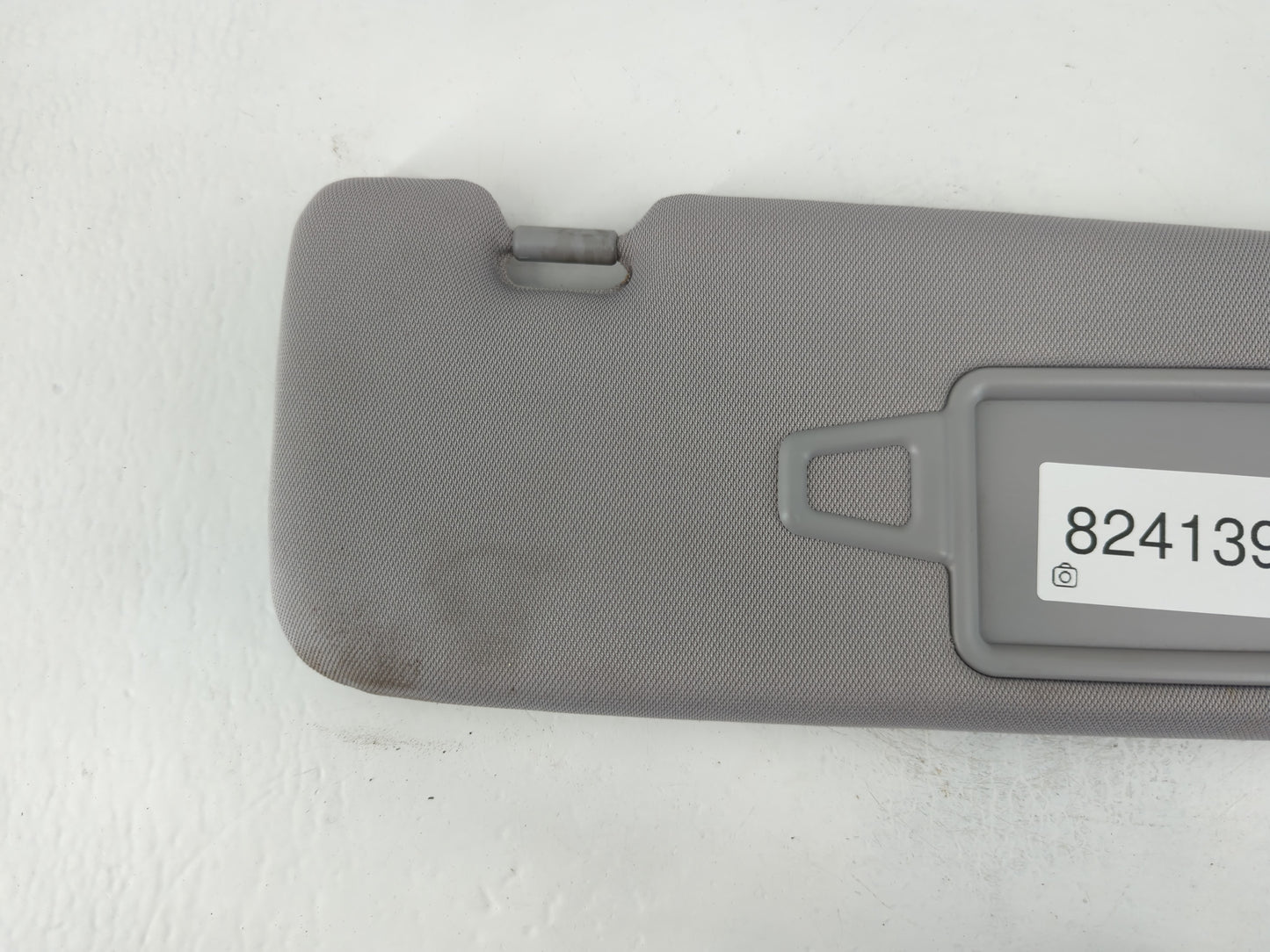 2011-2015 Hyundai Sonata Sun Visor Shade Replacement Passenger Right Mirror Fits Fits 2011 2012 2013 2014 2015 OEM Used Auto