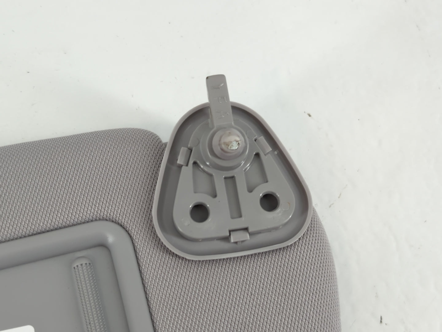 2011-2015 Hyundai Sonata Sun Visor Shade Replacement Passenger Right Mirror Fits Fits 2011 2012 2013 2014 2015 OEM Used Auto