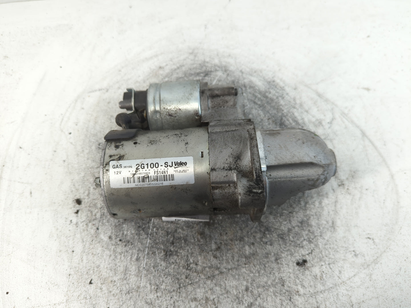 2008-2014 Hyundai Sonata Car Starter Motor Solenoid OEM P/N:2G100-SJ Fits Fits 2008 2009 2010 2011 2012 2013 2014 OEM Used A