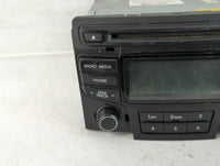 2012-2015 Hyundai Sonata Radio AM FM Cd Player Receiver Replacement P/N:96180-3Q600 Fits Fits 2012 2013 2014 2015 OEM Used A