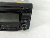 2012-2015 Hyundai Sonata Radio AM FM Cd Player Receiver Replacement P/N:96180-3Q600 Fits Fits 2012 2013 2014 2015 OEM Used A