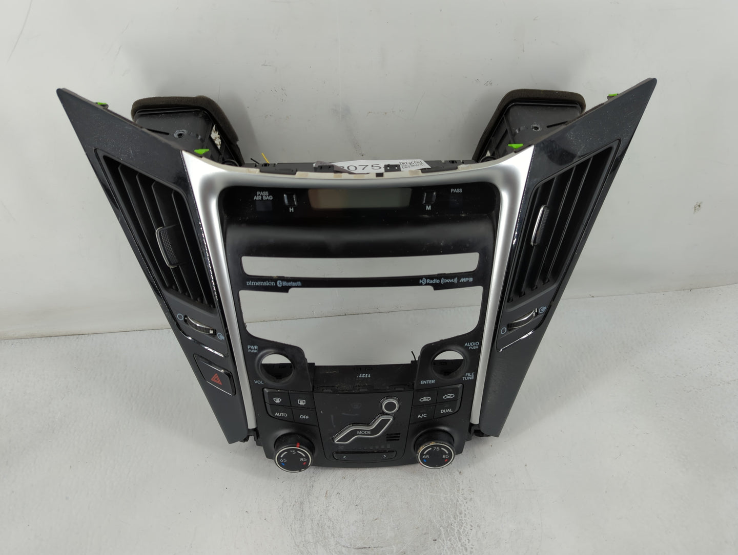 2011-2013 Hyundai Sonata Climate Control Module Temperature AC/Heater Replacement P/N:94510-3Q000 Fits Fits 2011 2012 2013 O