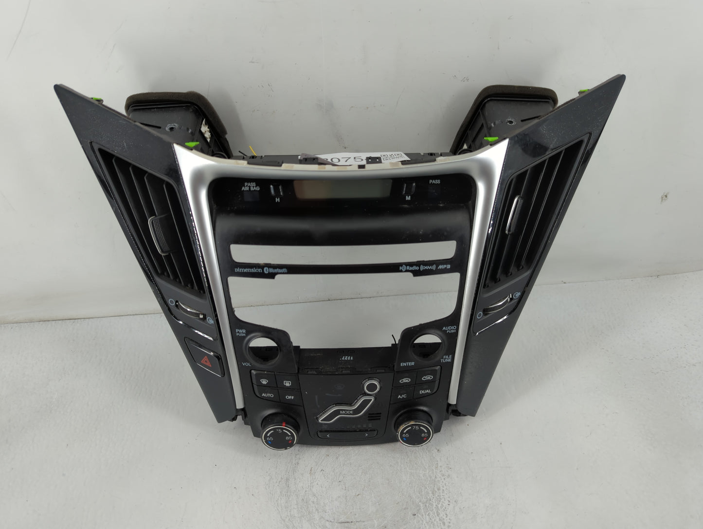 2011-2013 Hyundai Sonata Climate Control Module Temperature AC/Heater Replacement P/N:94510-3Q000 Fits Fits 2011 2012 2013 O