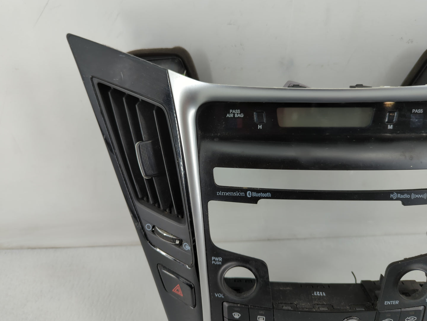 2011-2013 Hyundai Sonata Climate Control Module Temperature AC/Heater Replacement P/N:94510-3Q000 Fits Fits 2011 2012 2013 O