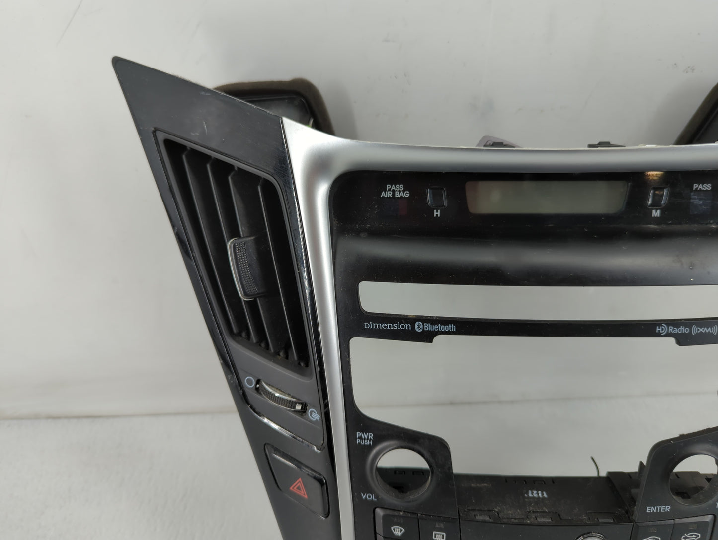 2011-2013 Hyundai Sonata Climate Control Module Temperature AC/Heater Replacement P/N:94510-3Q000 Fits Fits 2011 2012 2013 O
