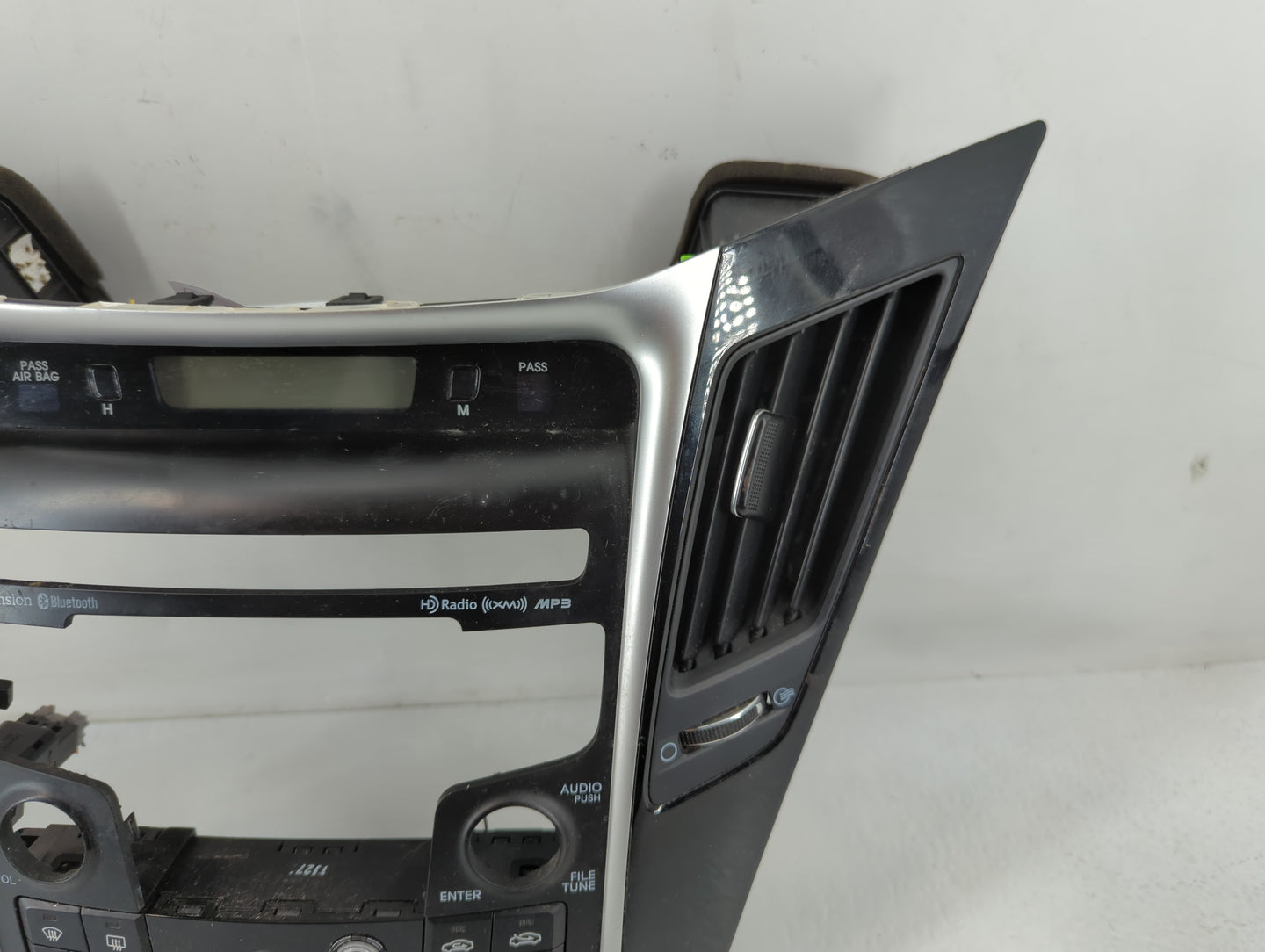 2011-2013 Hyundai Sonata Climate Control Module Temperature AC/Heater Replacement P/N:94510-3Q000 Fits Fits 2011 2012 2013 O