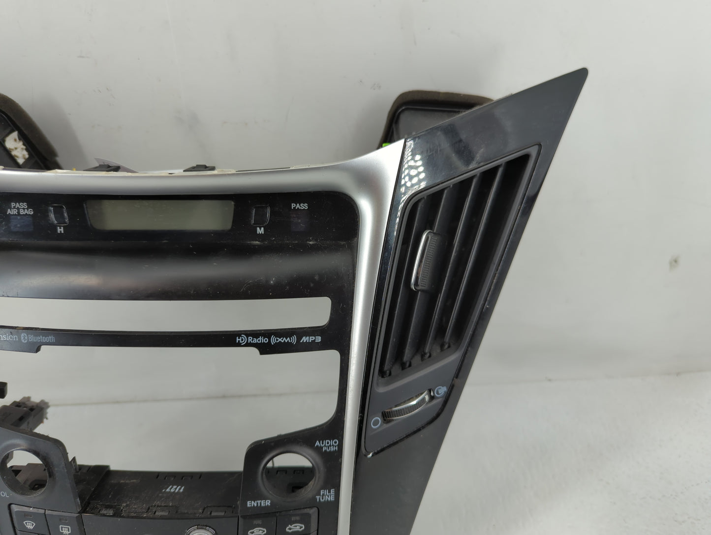 2011-2013 Hyundai Sonata Climate Control Module Temperature AC/Heater Replacement P/N:94510-3Q000 Fits Fits 2011 2012 2013 O