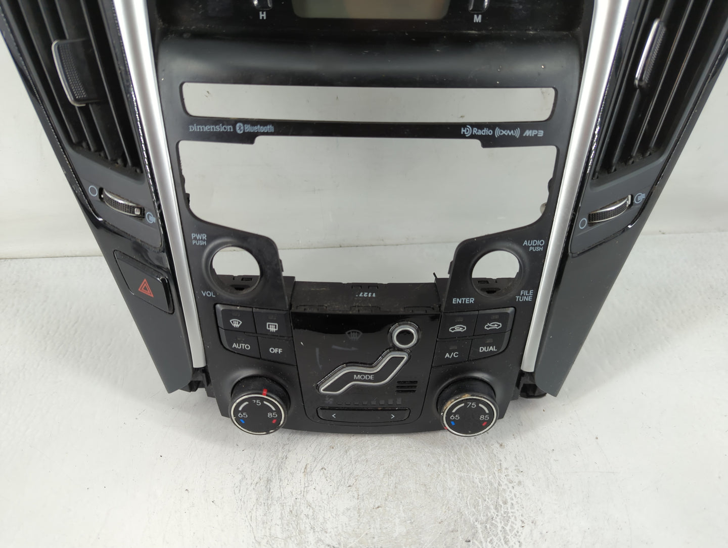 2011-2013 Hyundai Sonata Climate Control Module Temperature AC/Heater Replacement P/N:94510-3Q000 Fits Fits 2011 2012 2013 O