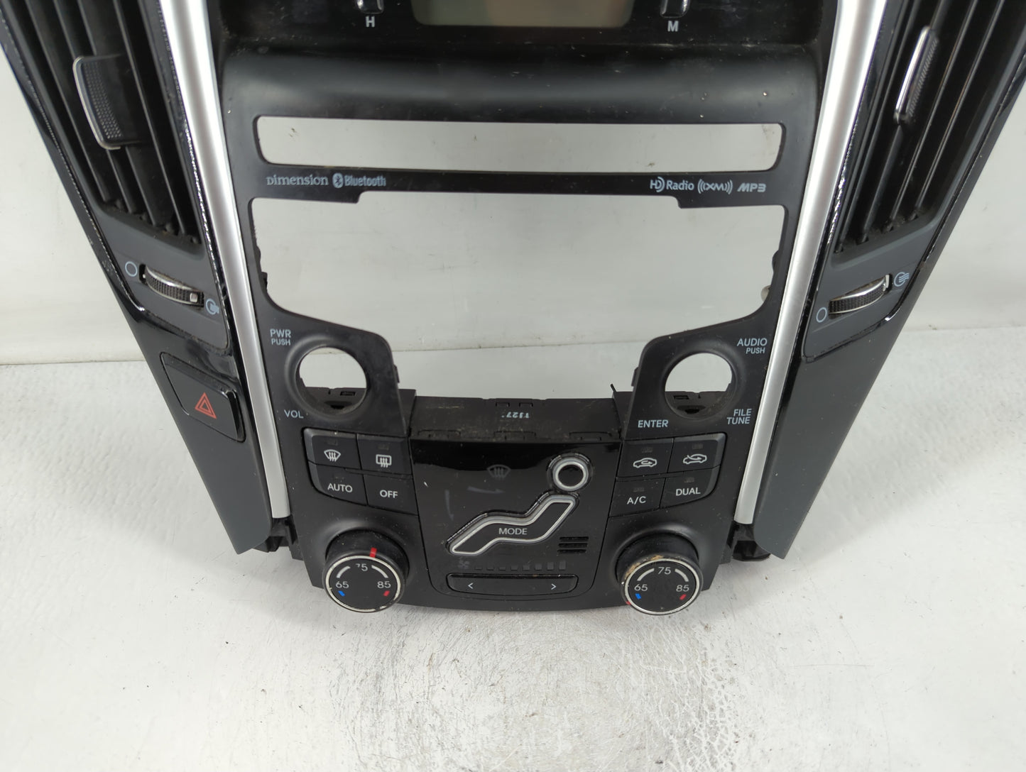 2011-2013 Hyundai Sonata Climate Control Module Temperature AC/Heater Replacement P/N:94510-3Q000 Fits Fits 2011 2012 2013 O