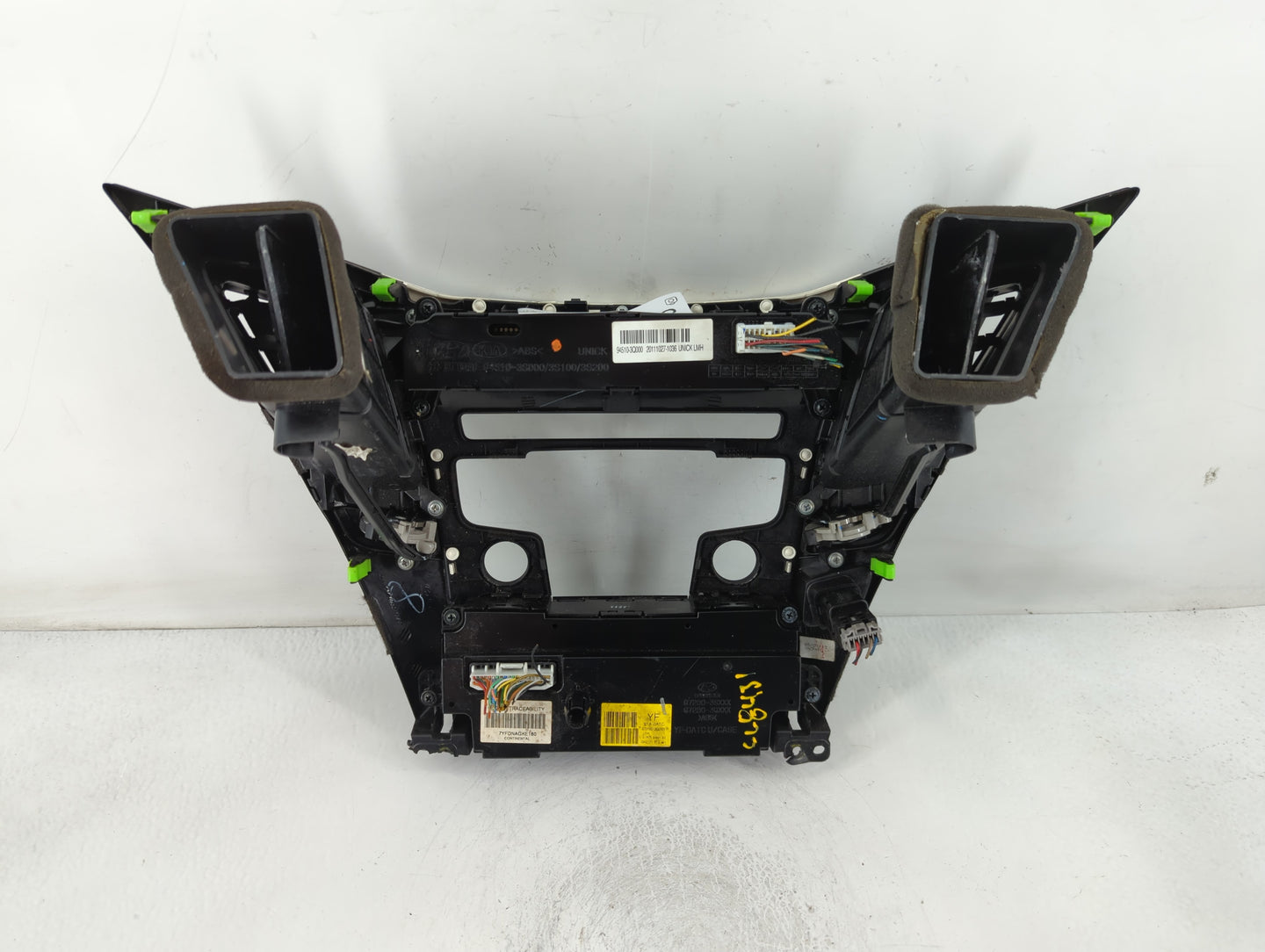 2011-2013 Hyundai Sonata Climate Control Module Temperature AC/Heater Replacement P/N:94510-3Q000 Fits Fits 2011 2012 2013 O