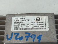 2011-2014 Hyundai Sonata PCM Engine Control Computer ECU ECM PCU OEM P/N:39101-2G662 39111-2G662 Fits Fits 2011 2012 2013 20