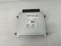 2011-2015 Hyundai Sonata PCM Engine Control Computer ECU ECM PCU OEM P/N:39105-2G911 39155-2G911 Fits OEM Used Auto Parts - 