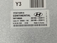 2011-2015 Hyundai Sonata PCM Engine Control Computer ECU ECM PCU OEM P/N:39105-2G911 39155-2G911 Fits OEM Used Auto Parts - 
