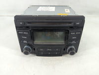 2012-2015 Hyundai Sonata Radio AM FM Cd Player Receiver Replacement P/N:96180-3Q600 Fits Fits 2012 2013 2014 2015 OEM Used A
