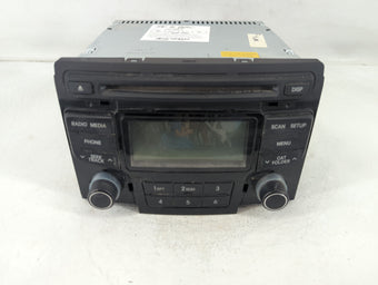 compare product 2012-2015 Hyundai Sonata Radio AM FM Cd Player Receiver Replacement P/N:96180-3Q600 Fits Fits 2012 2013 2014 2015 OEM Used Auto Parts