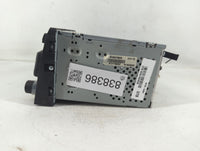 2012-2015 Hyundai Sonata Radio AM FM Cd Player Receiver Replacement P/N:96180-3Q600 Fits Fits 2012 2013 2014 2015 OEM Used A