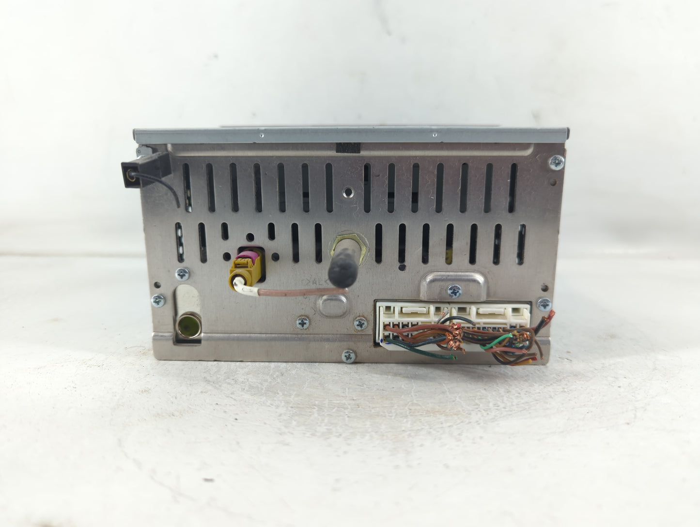 2012-2015 Hyundai Sonata Radio AM FM Cd Player Receiver Replacement P/N:96180-3Q600 Fits Fits 2012 2013 2014 2015 OEM Used A