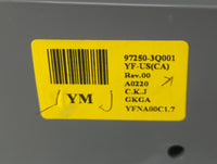 2011-2013 Hyundai Sonata Climate Control Module Temperature AC/Heater Replacement P/N:97250-3Q001 Fits Fits 2011 2012 2013 O