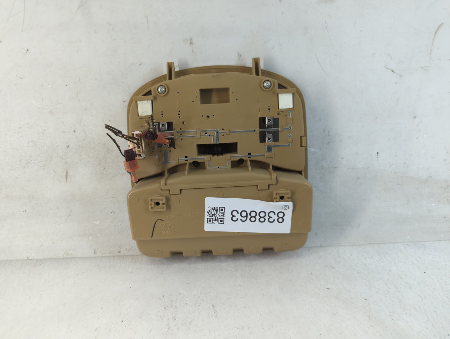 2011-2015 Hyundai Sonata Overhead Roof Console 838863 - Oemusedautoparts1.com