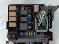 2011-2014 Hyundai Sonata Fusebox Fuse Box Panel Relay Module P/N:91950-3S711 Fits Fits 2011 2012 2013 2014 OEM Used Auto Par