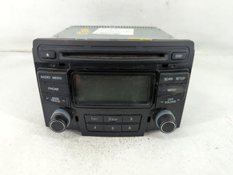 compare product 2012-2015 Hyundai Sonata Radio AM FM Cd Player Receiver Replacement Fits Fits 2012 2013 2014 2015 OEM Used Auto Parts