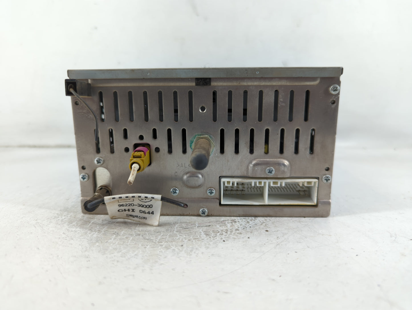 2012-2015 Hyundai Sonata Radio AM FM Cd Player Receiver Replacement Fits Fits 2012 2013 2014 2015 OEM Used Auto Parts - Oemu