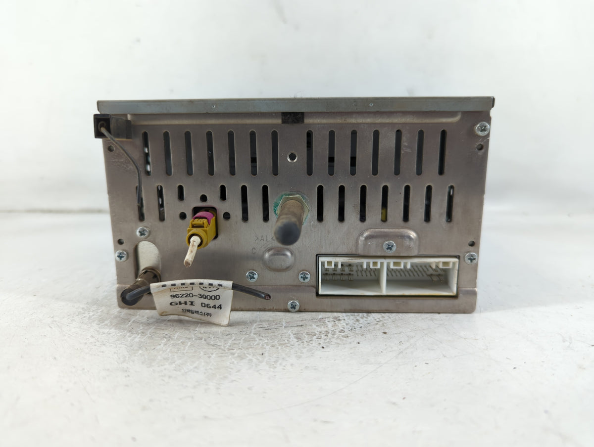 2012-2015 Hyundai Sonata Radio AM FM Cd Player Receiver Replacement Fits Fits 2012 2013 2014 2015 OEM Used Auto Parts - Oemu