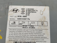 2012-2015 Hyundai Sonata Radio AM FM Cd Player Receiver Replacement Fits Fits 2012 2013 2014 2015 OEM Used Auto Parts - Oemu