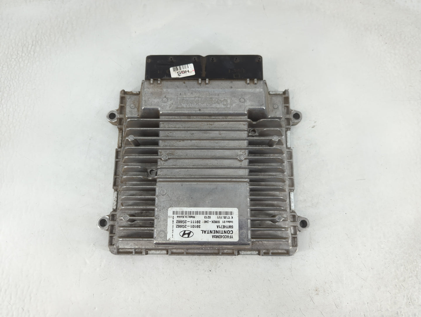 2011-2014 Hyundai Sonata PCM Engine Control Computer ECU ECM PCU OEM P/N:39111-2G662 39101-2G662 Fits Fits 2011 2012 2013 20