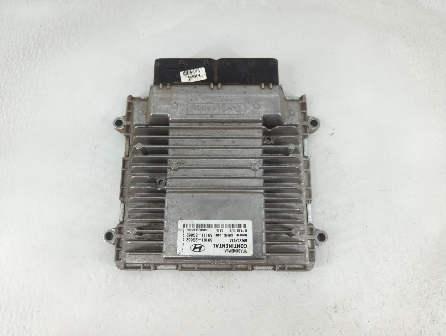 2011-2014 Hyundai Sonata PCM Engine Control Computer ECU ECM PCU OEM P/N:39111-2G662 39101-2G662 Fits Fits 2011 2012 2013 20