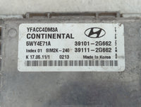 2011-2014 Hyundai Sonata PCM Engine Control Computer ECU ECM PCU OEM P/N:39111-2G662 39101-2G662 Fits Fits 2011 2012 2013 20