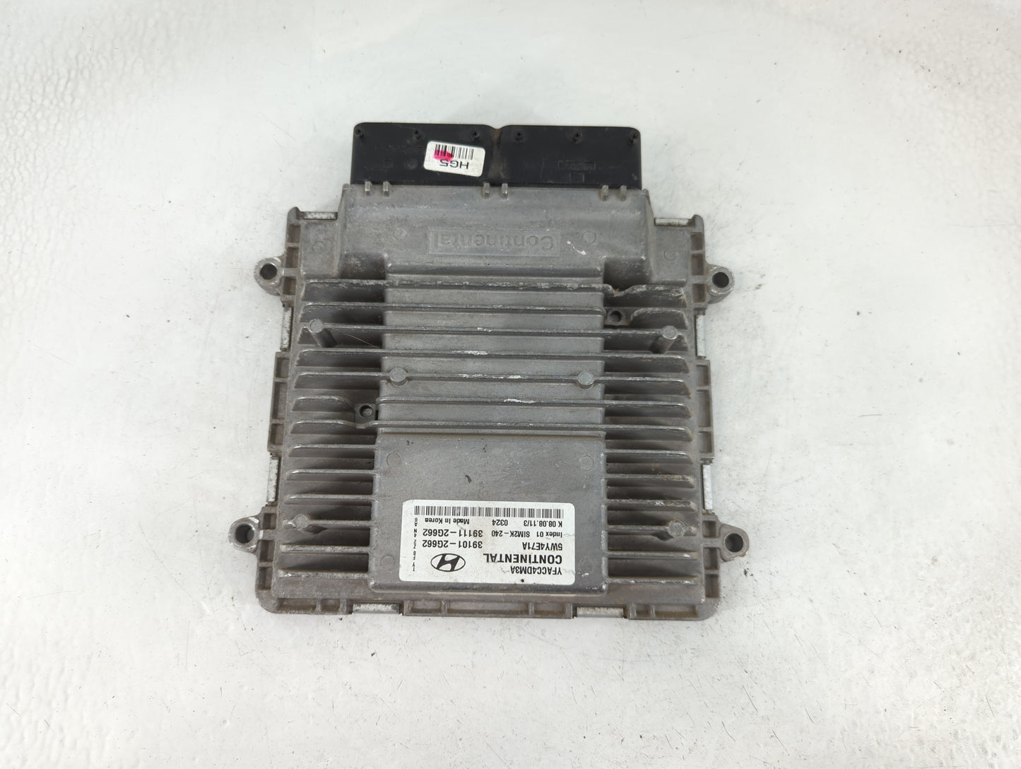 2011-2014 Hyundai Sonata PCM Engine Control Computer ECU ECM PCU OEM P/N:39101-2G662 39111-2G662 Fits Fits 2011 2012 2013 20