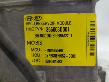 2011-2015 Hyundai Sonata Hybrid DC Synergy Drive Power Inverter P/N:366003D001 Fits Fits 2011 2012 2013 2014 2015 OEM Used Auto Parts