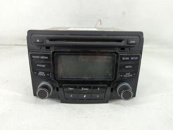 compare product 2012-2015 Hyundai Sonata Radio AM FM Cd Player Receiver Replacement P/N:96180-3Q6004X Fits Fits 2012 2013 2014 2015 OEM Used Auto Parts