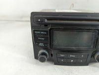 2012-2015 Hyundai Sonata Radio AM FM Cd Player Receiver Replacement P/N:96180-3Q6004X Fits Fits 2012 2013 2014 2015 OEM Used