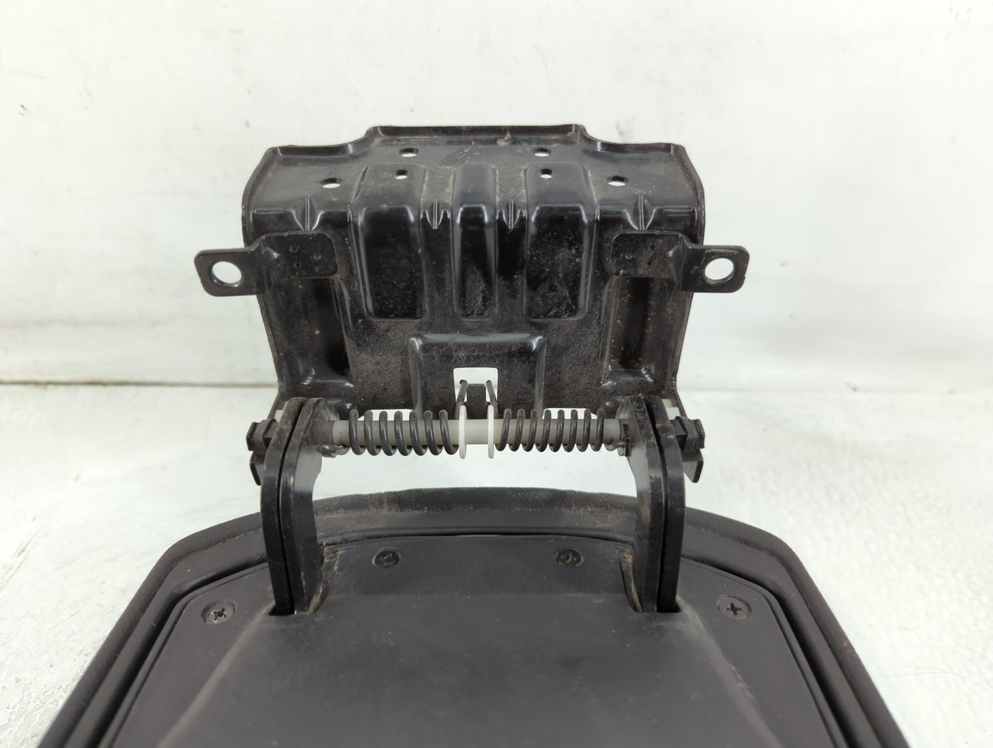 2012 Hyundai Sonata Center Console Armrest Cover Lid Fits OEM Used Auto Parts - Oemusedautoparts1.com