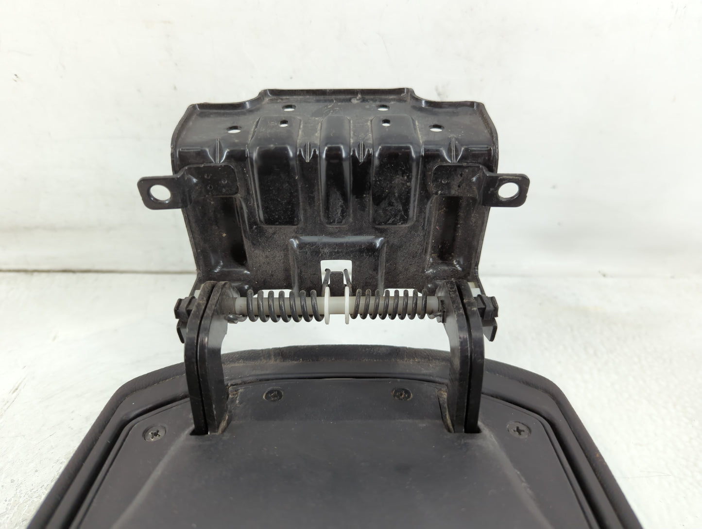 2012 Hyundai Sonata Center Console Armrest Cover Lid Fits OEM Used Auto Parts - Oemusedautoparts1.com