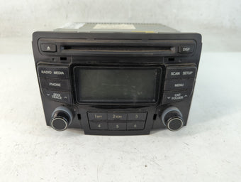 compare product 2012-2015 Hyundai Sonata Radio AM FM Cd Player Receiver Replacement P/N:96180-3Q6004X Fits Fits 2012 2013 2014 2015 OEM Used Auto Parts