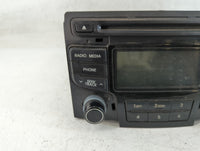 2012-2015 Hyundai Sonata Radio AM FM Cd Player Receiver Replacement P/N:96180-3Q6004X Fits Fits 2012 2013 2014 2015 OEM Used