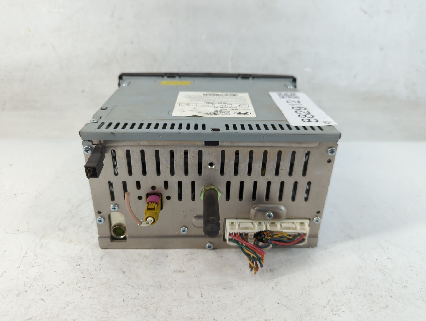 2012-2015 Hyundai Sonata Radio AM FM Cd Player Receiver Replacement P/N:96180-3Q6004X Fits Fits 2012 2013 2014 2015 OEM Used