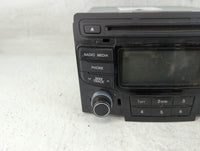 2012-2015 Hyundai Sonata Radio AM FM Cd Player Receiver Replacement P/N:96180-3Q6004X Fits Fits 2012 2013 2014 2015 OEM Used