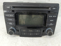 2012-2015 Hyundai Sonata Radio AM FM Cd Player Receiver Replacement P/N:96180-3Q6004X Fits Fits 2012 2013 2014 2015 OEM Used