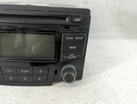 2012-2015 Hyundai Sonata Radio AM FM Cd Player Receiver Replacement P/N:96180-3Q6004X Fits Fits 2012 2013 2014 2015 OEM Used