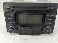 2012-2015 Hyundai Sonata Radio AM FM Cd Player Receiver Replacement P/N:96180-3Q6004X Fits Fits 2012 2013 2014 2015 OEM Used
